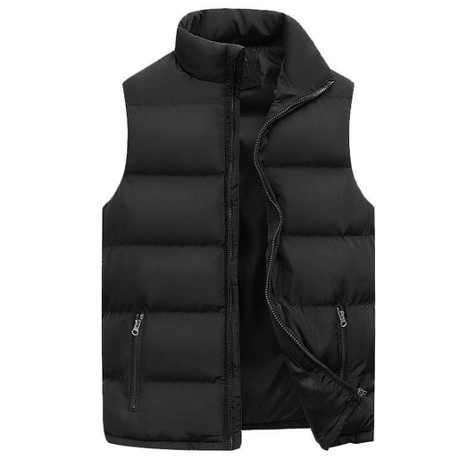 Men's Sleeveless Puffer Jacket - Image 1