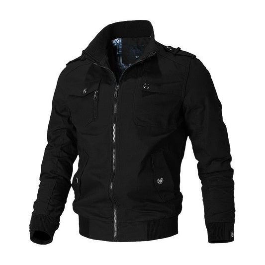 Men's Military Bomber Jacket - Image 1