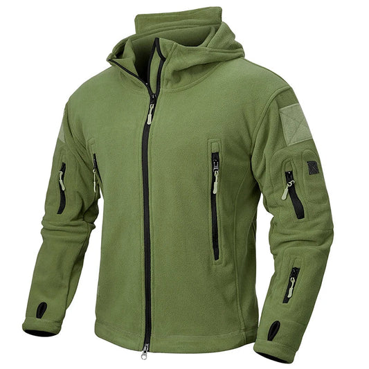 Men's Hooded Tactical Jacket - Image 1