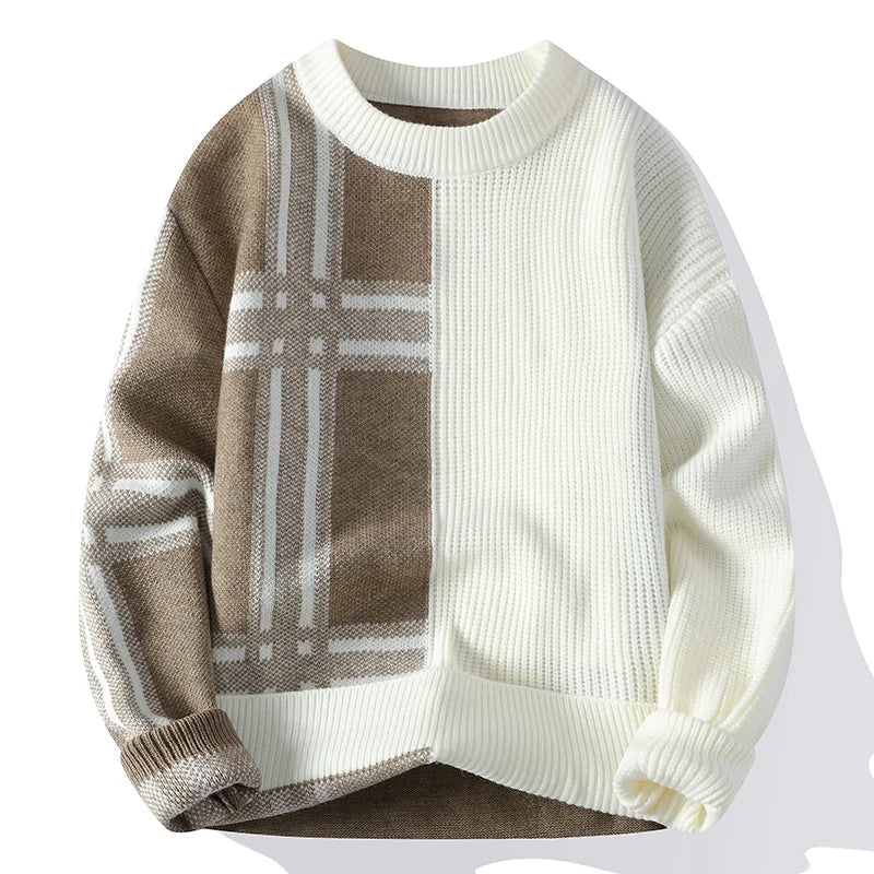 Men's Crew Neck Sweater - Image 1