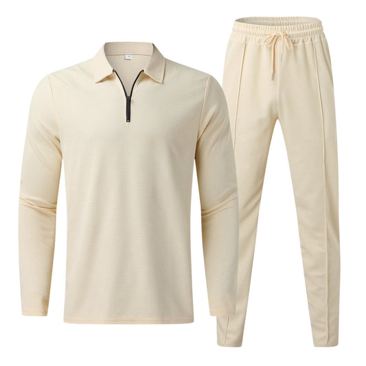Men's Long-Sleeve Tracksuit Set - Image 1