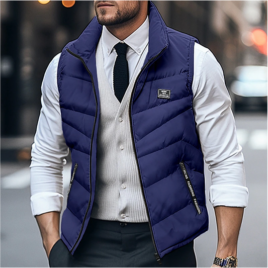 Men's Puffer Vest - Image 1