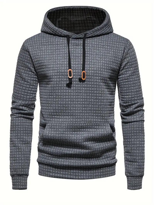 Men's Long Sleeve Pullover Hoodie - Image 1