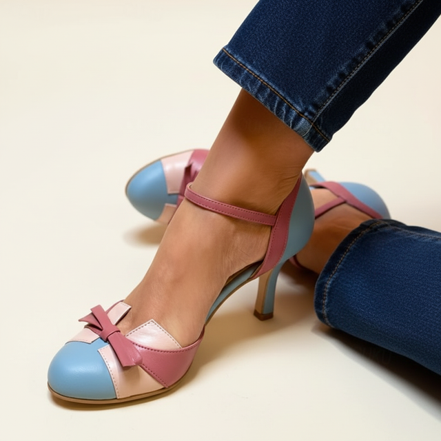 Women's Elegant Orthopedic High Heels