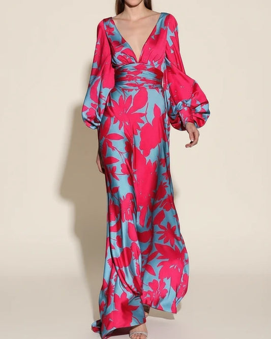 Women's Floral Maxi Dress
