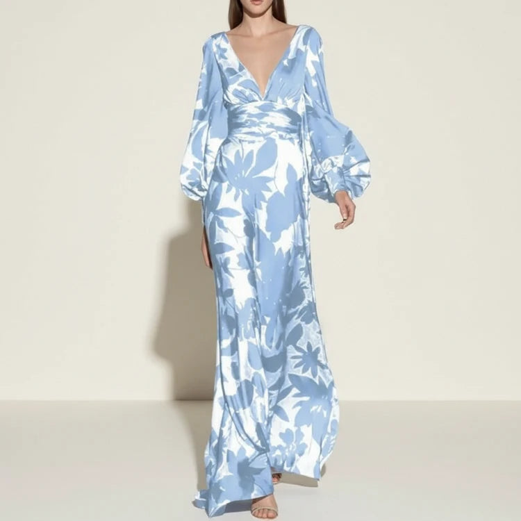 Women's Floral Maxi Dress