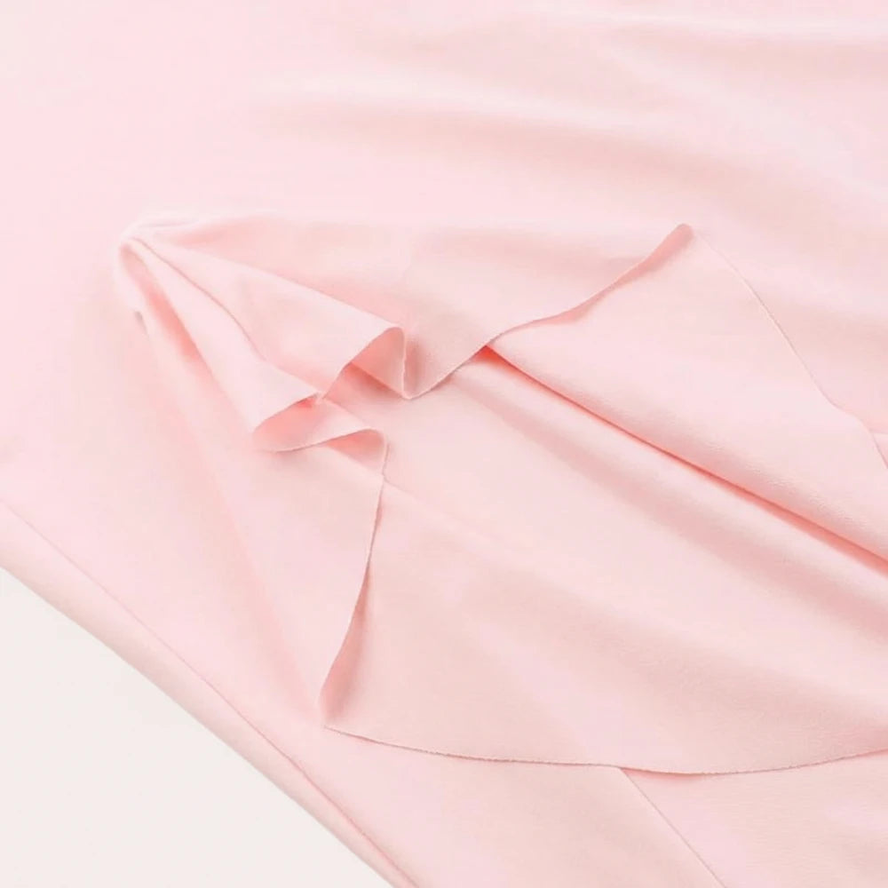 Women's Ruffle Slip Maxi Dress