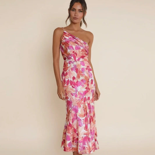 Women's Sleeveless A-Line Midi Dress