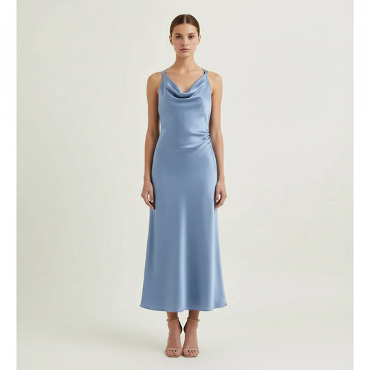 Women's Sleeveless Bodycon Midi Dress