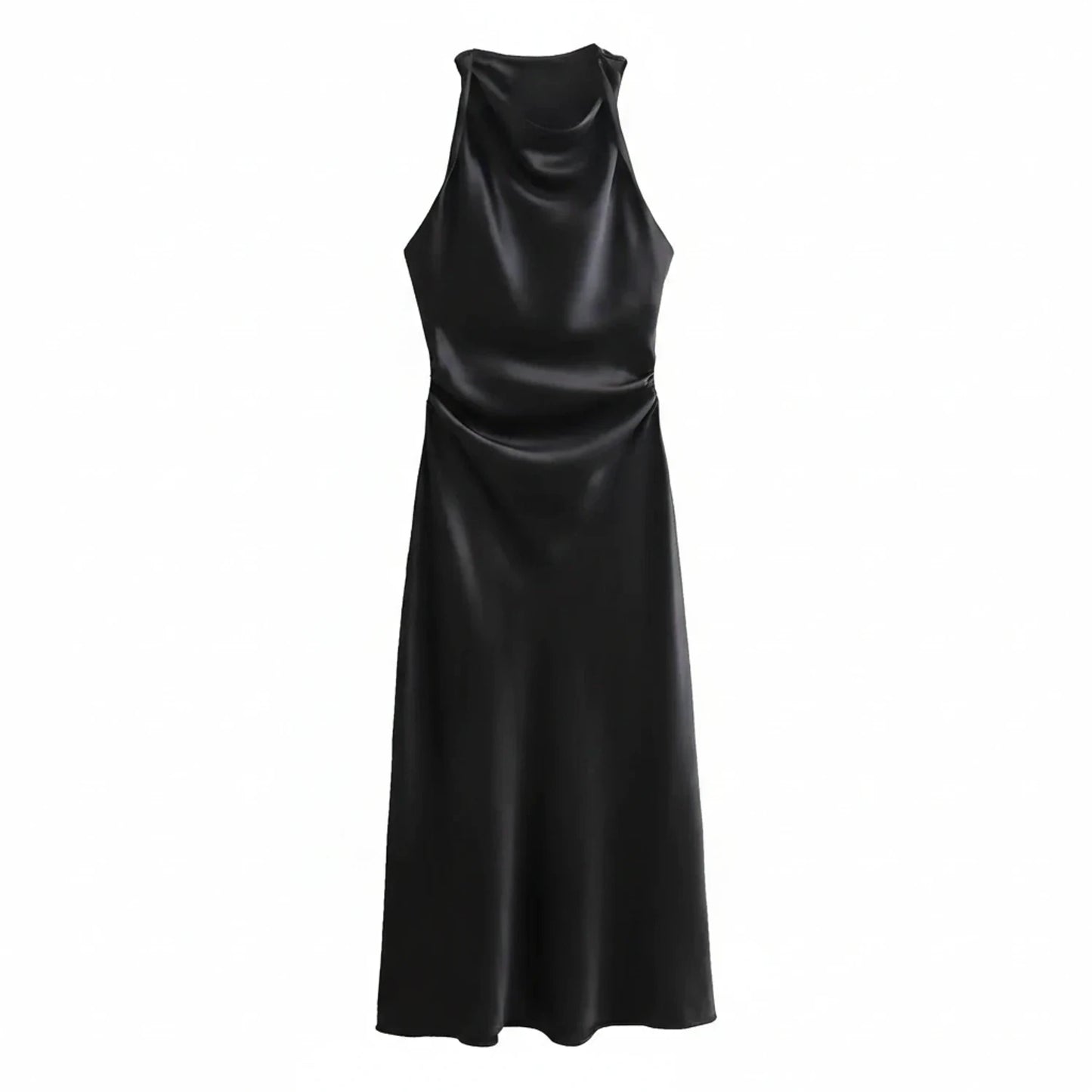 Women's Sleeveless Bodycon Midi Dress