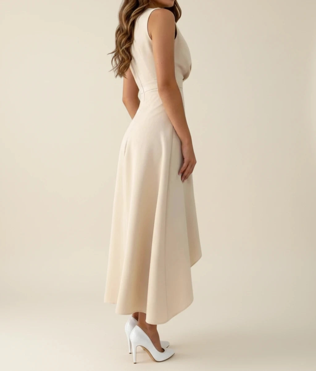 Women's Sleeveless Midi Dress