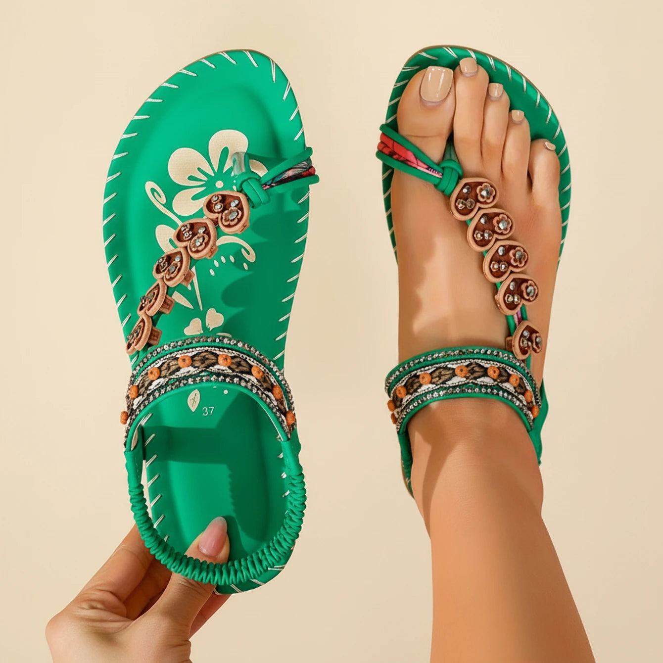 Women's Toe Post Sandals