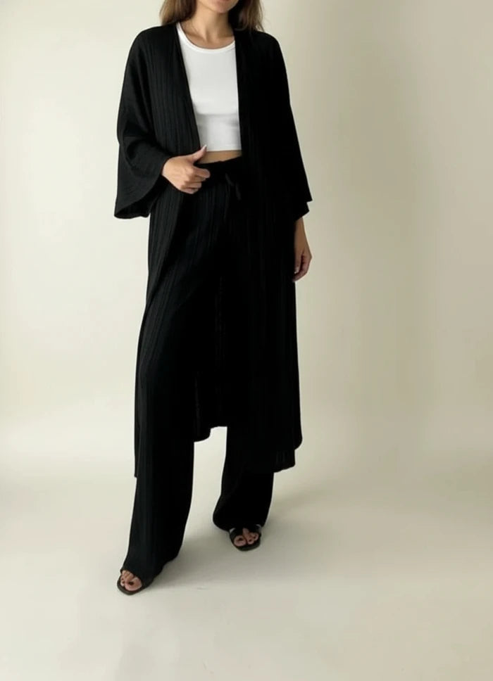 Women's Wide-Leg Pant Set