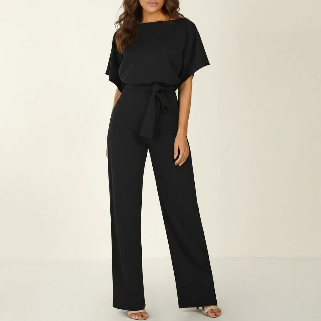 Women's Cute Two Piece Jumpsuit Set
