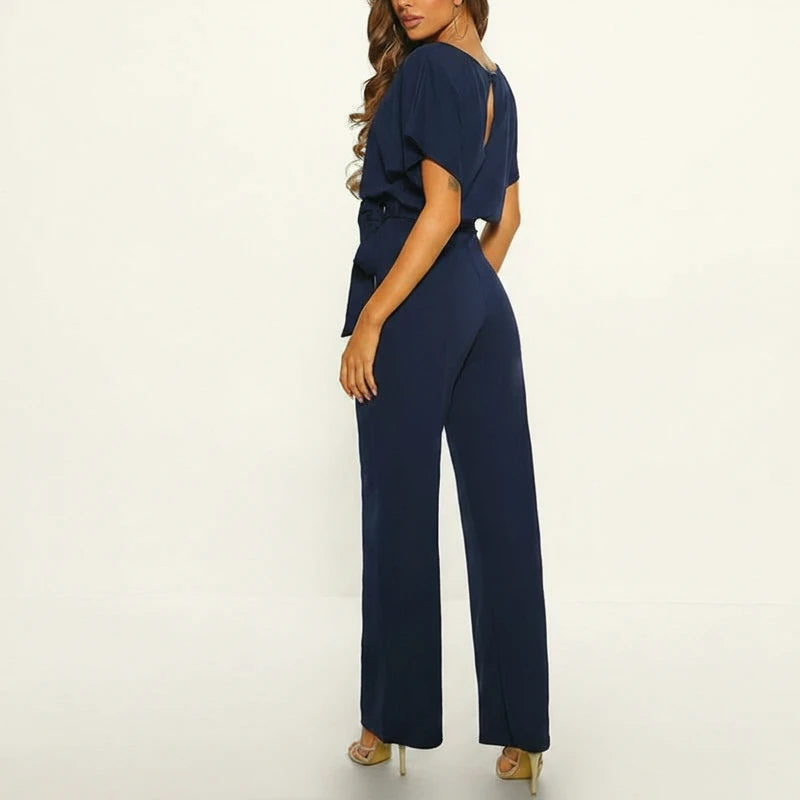 Women's Cute Two Piece Jumpsuit Set