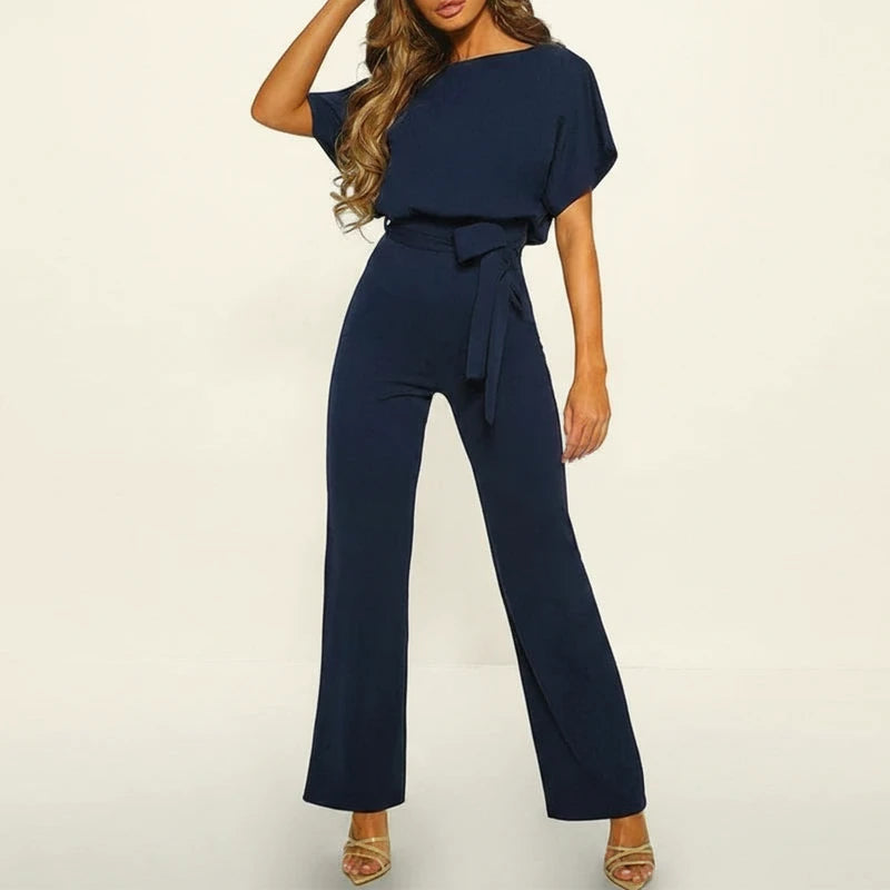 Women's Cute Two Piece Jumpsuit Set