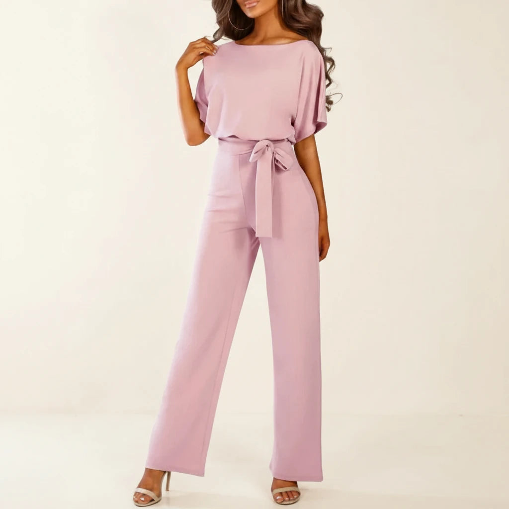 Women's Cute Two Piece Jumpsuit Set