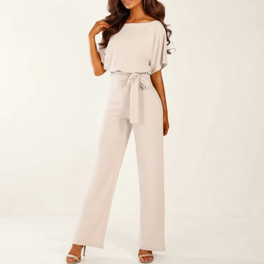 Women's Wide Leg Jumpsuit