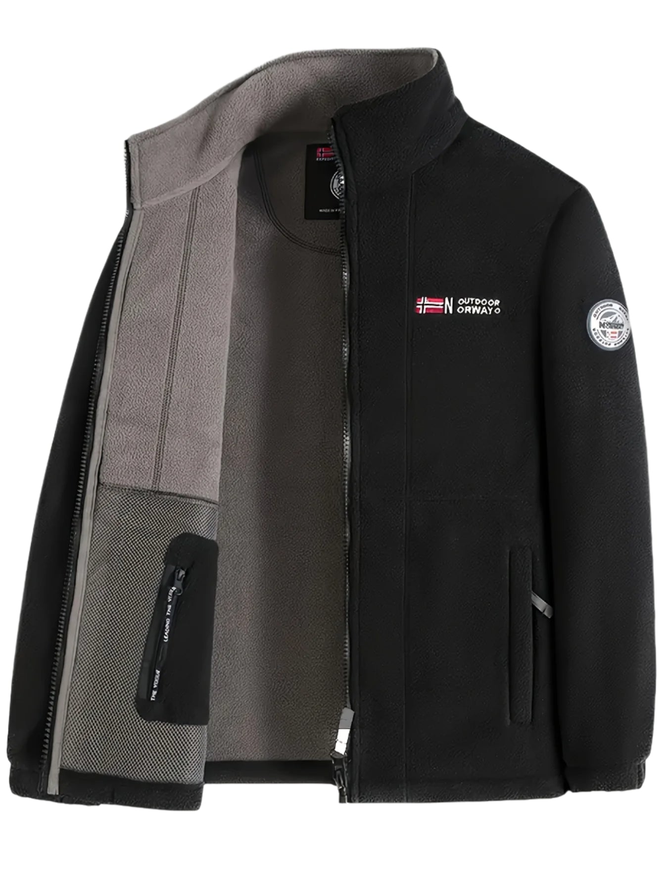 Men's Full Zip Jacket - Image 8