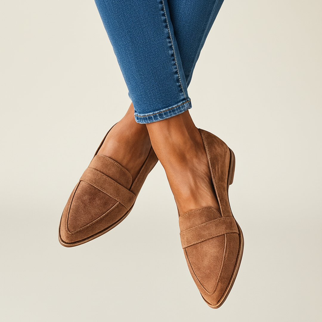 Women's Pointed Toe Loafers