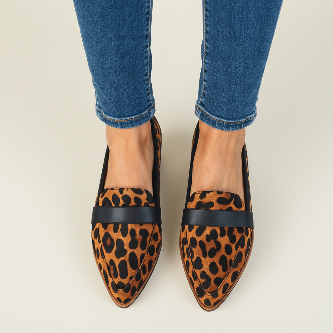 Women's Pointed Toe Loafers
