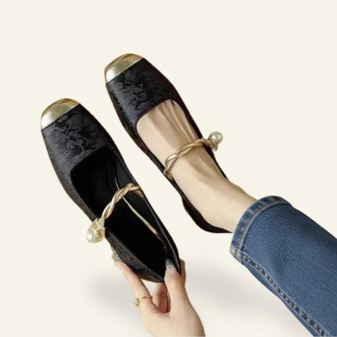 Women's Square Toe Mary Jane Shoes