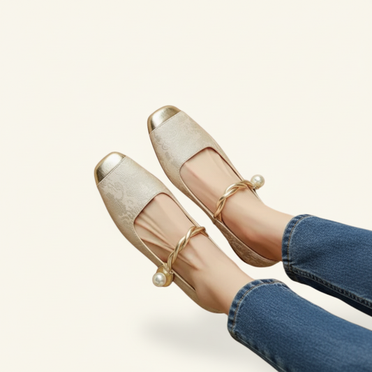 Women's Square Toe Mary Jane Shoes