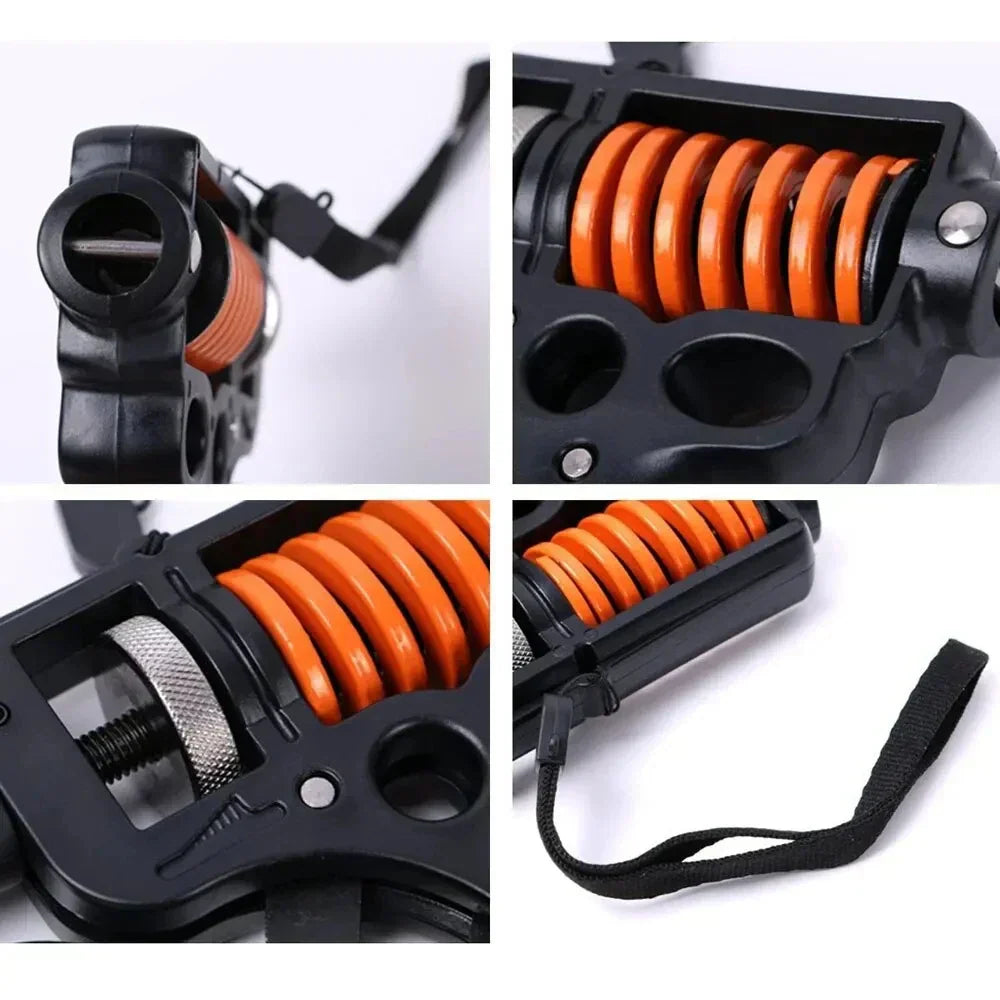 Adjustable 5-165kg Heavy Hand Grip Strengthener - Finger Expander for Arm, Wrist, and Forearm Training Closora
