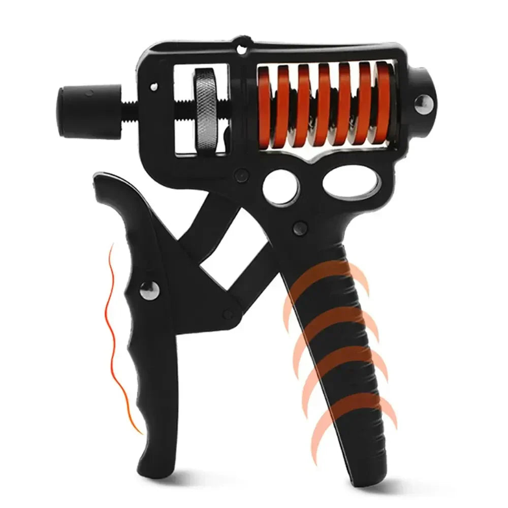 Adjustable 5-165kg Heavy Hand Grip Strengthener - Finger Expander for Arm, Wrist, and Forearm Training Closora