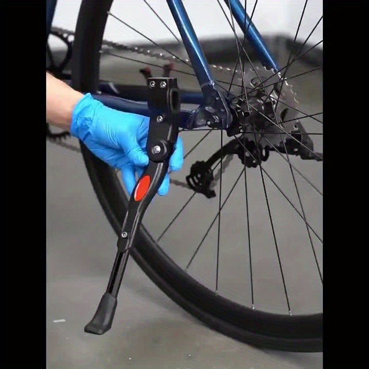 Adjustable Bicycle Stand - Sturdy Side Kickstand for Bikes