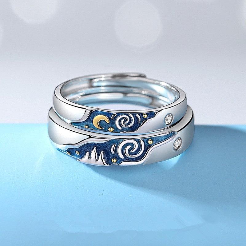 Adjustable Couples Ring