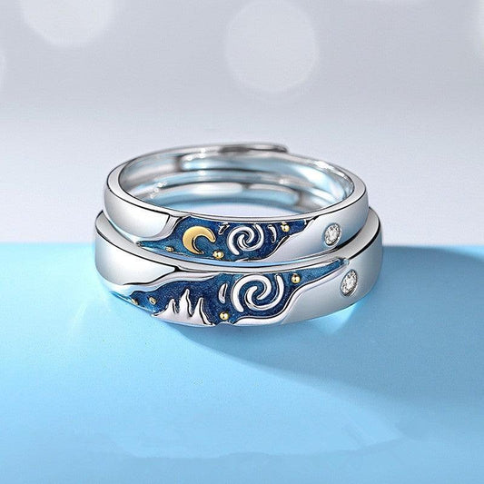 Adjustable Couples Ring