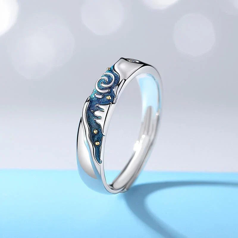 Adjustable Couples Ring