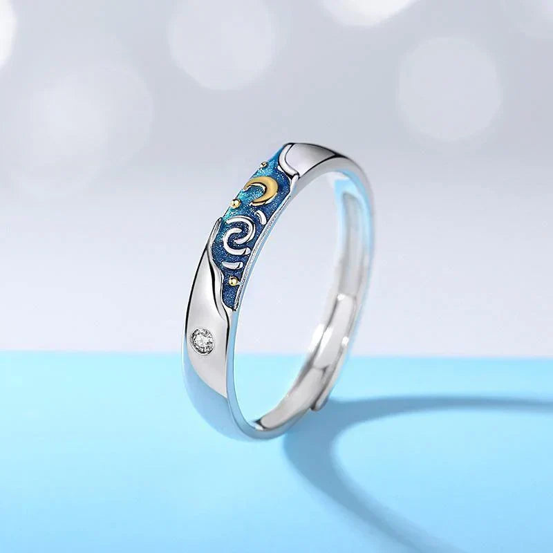 Adjustable Couples Ring