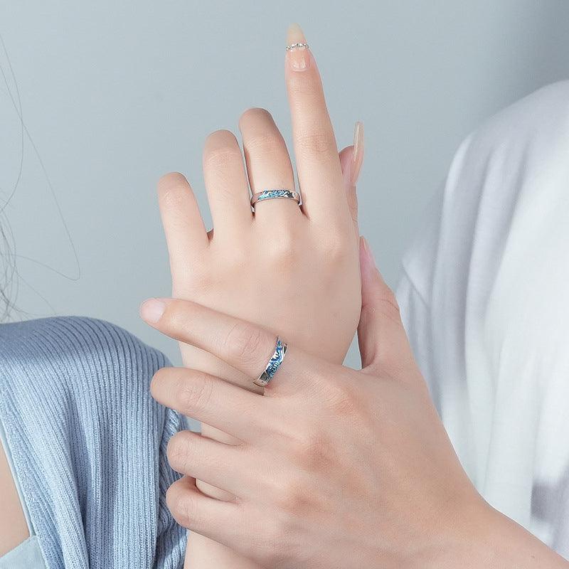 Adjustable Couples Ring