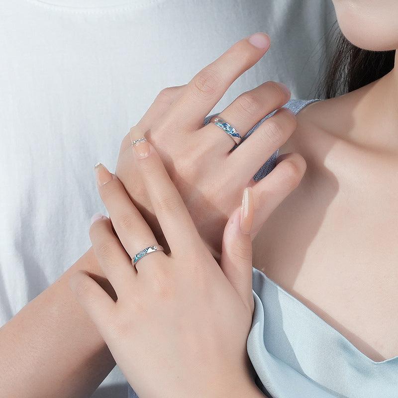 Adjustable Couples Ring