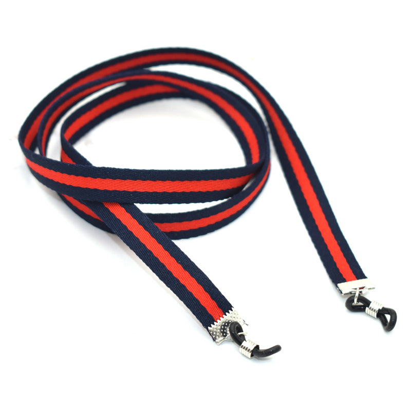 Adjustable Eyewear Retainer Strap