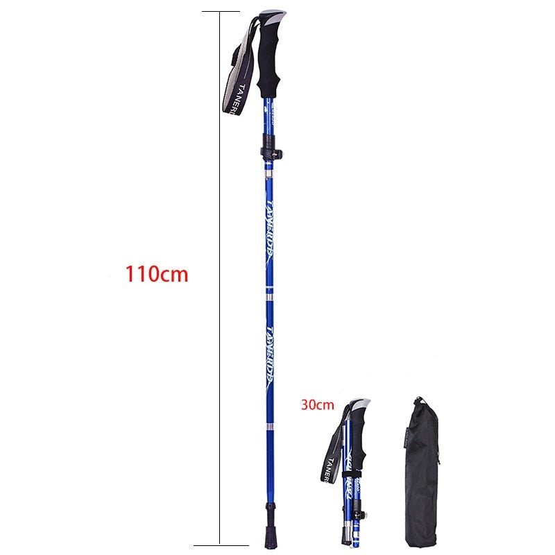 Adjustable Trekking Poles - Collapsible | Lightweight and Durable