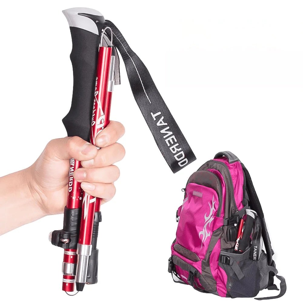 Adjustable Trekking Poles | Foldable Telescope Poles