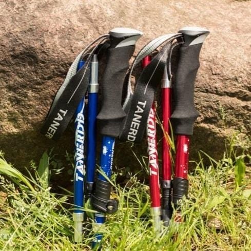 Adjustable Trekking Poles | Foldable Telescope Poles