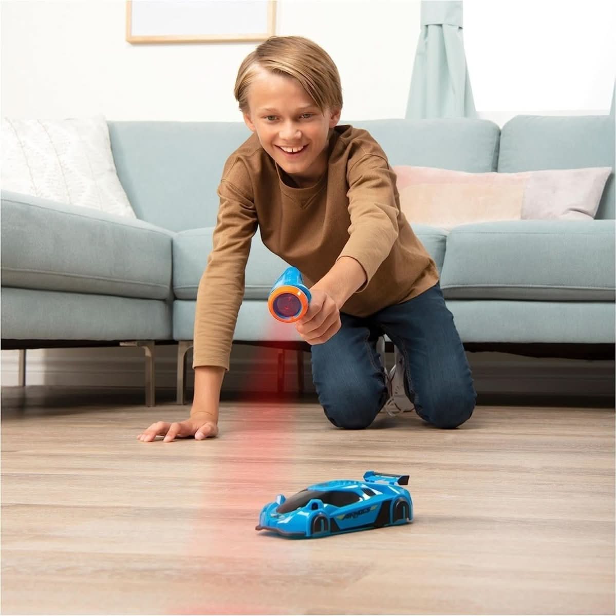 AeroClimb RC Remote Control Car with 360° Stunts and LED – Remote Control Car for Kids