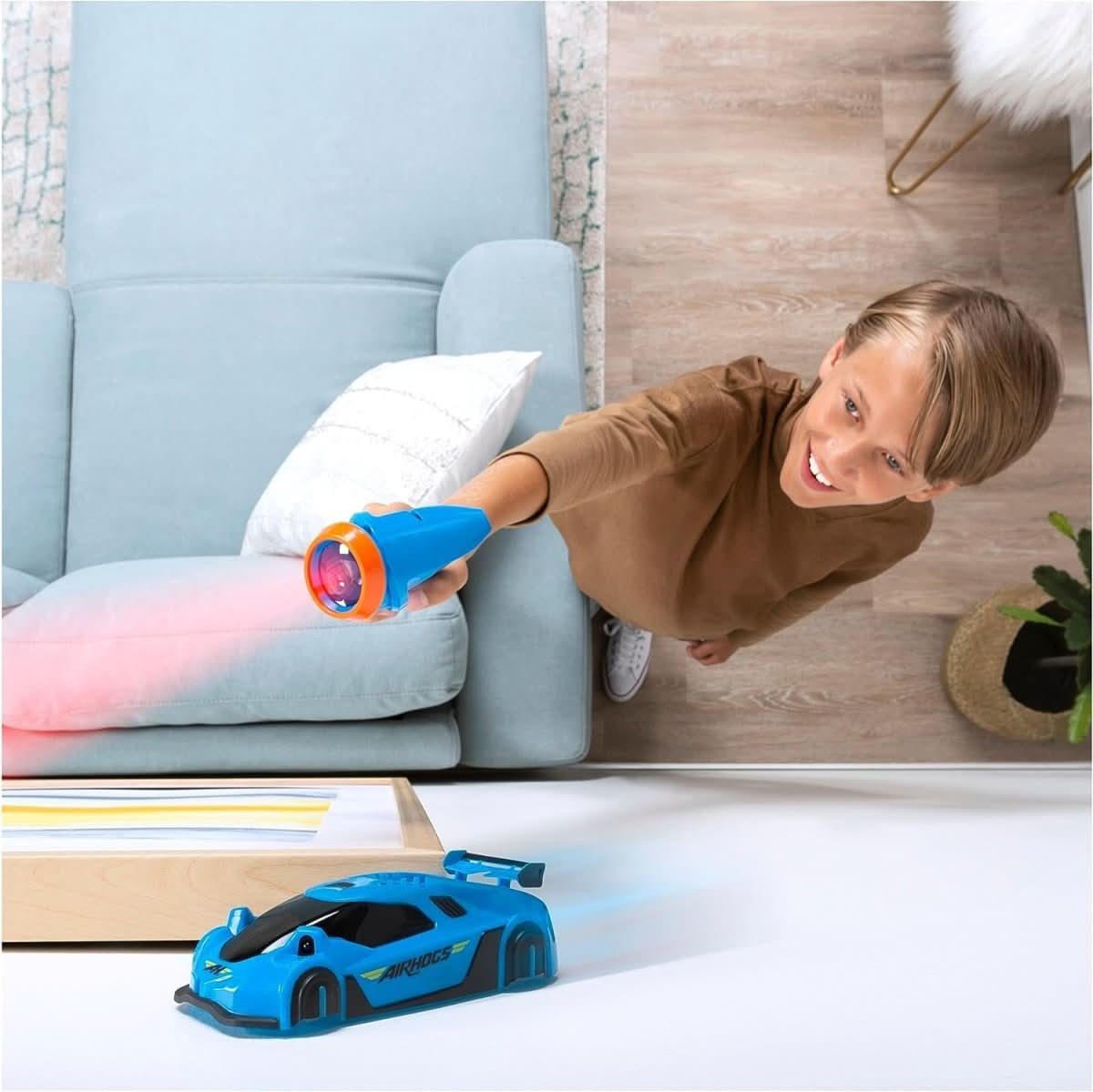 AeroClimb RC Remote Control Car with 360° Stunts and LED – Remote Control Car for Kids