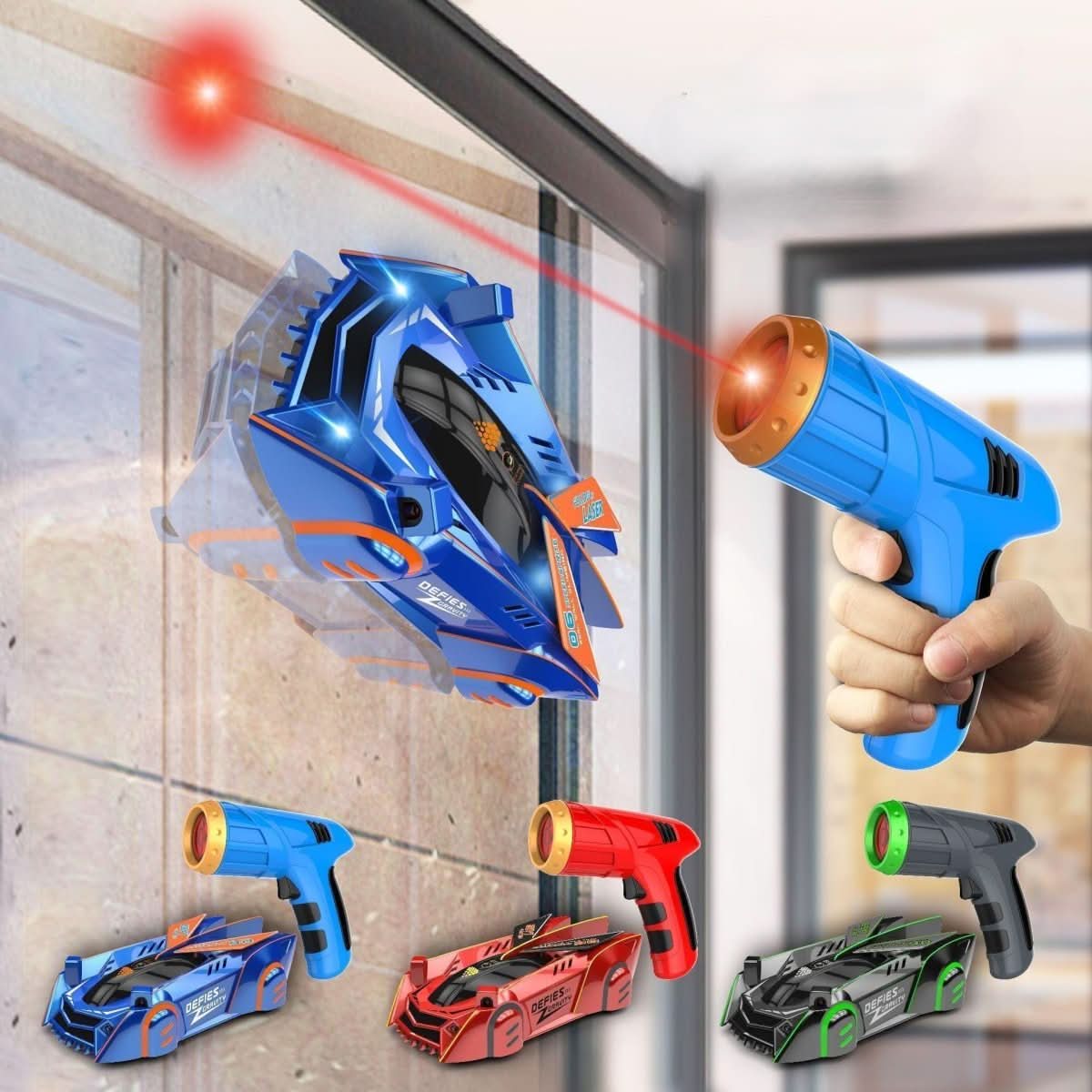 AeroClimb RC Remote Control Car with 360° Stunts and LED – Remote Control Car for Kids