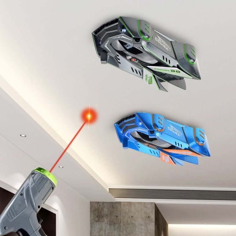 AeroClimb RC Remote Control Car with 360° Stunts and LED – Remote Control Car for Kids