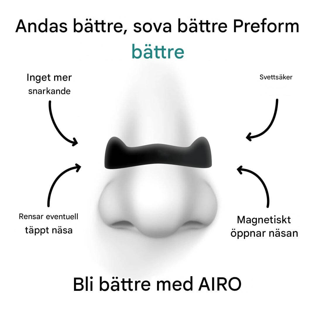 Airo Magnetic Nasal Strip Set - The New Standard for Breathing