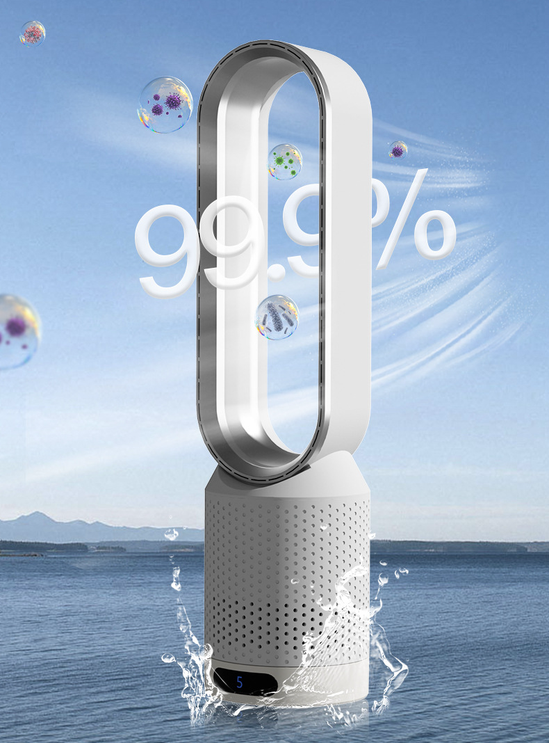 AirPure 3-in-1 Air Conditioner - UV Air Purifier and Ionizer