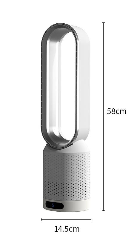 AirPure 3-in-1 Air Conditioner - UV Air Purifier and Ionizer