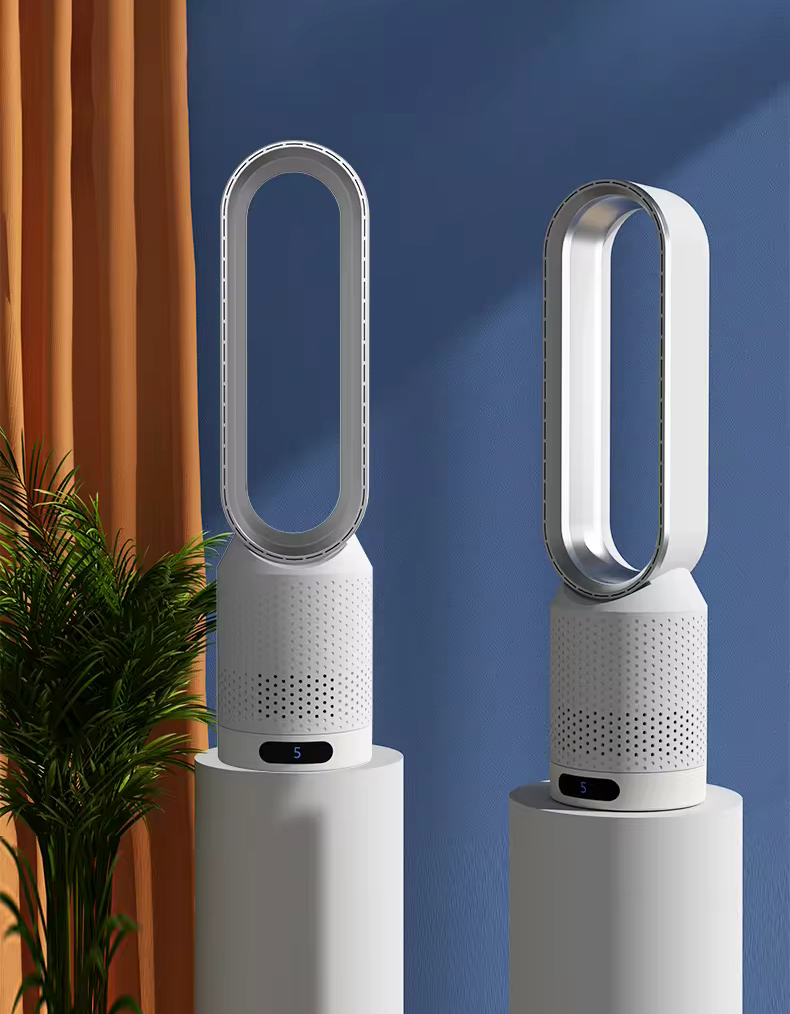 AirPure 3-in-1 Air Conditioner - UV Air Purifier and Ionizer