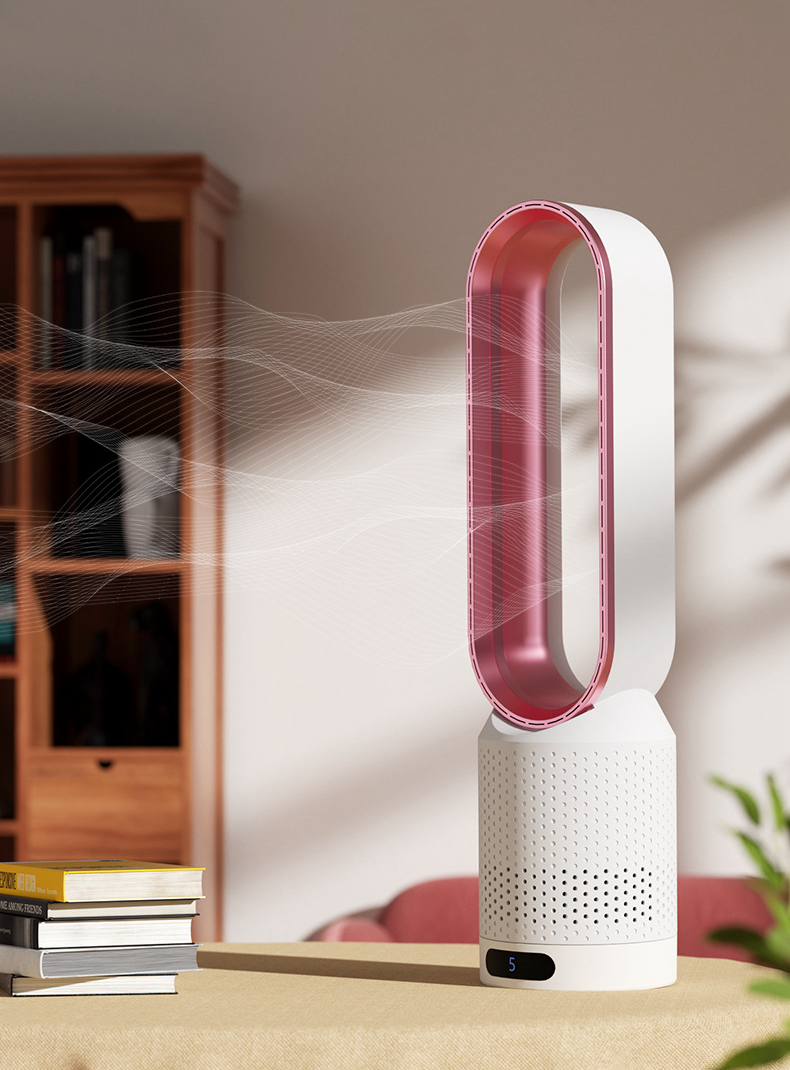 AirPure 3-in-1 Air Conditioner - UV Air Purifier and Ionizer