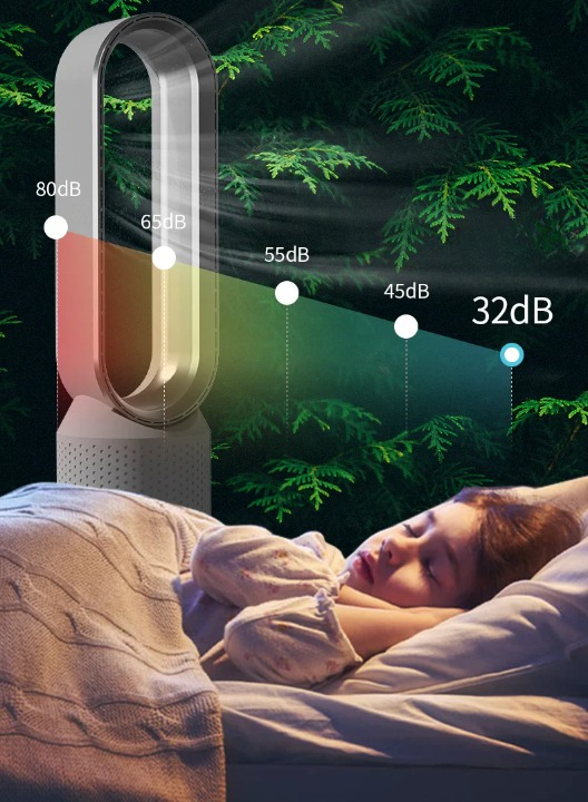 AirPure 3-in-1 Air Conditioner - UV Air Purifier and Ionizer